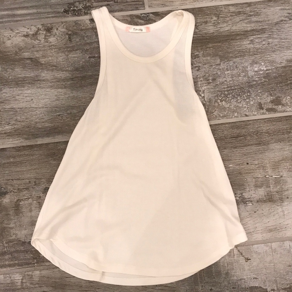 Ribbed Tank Top